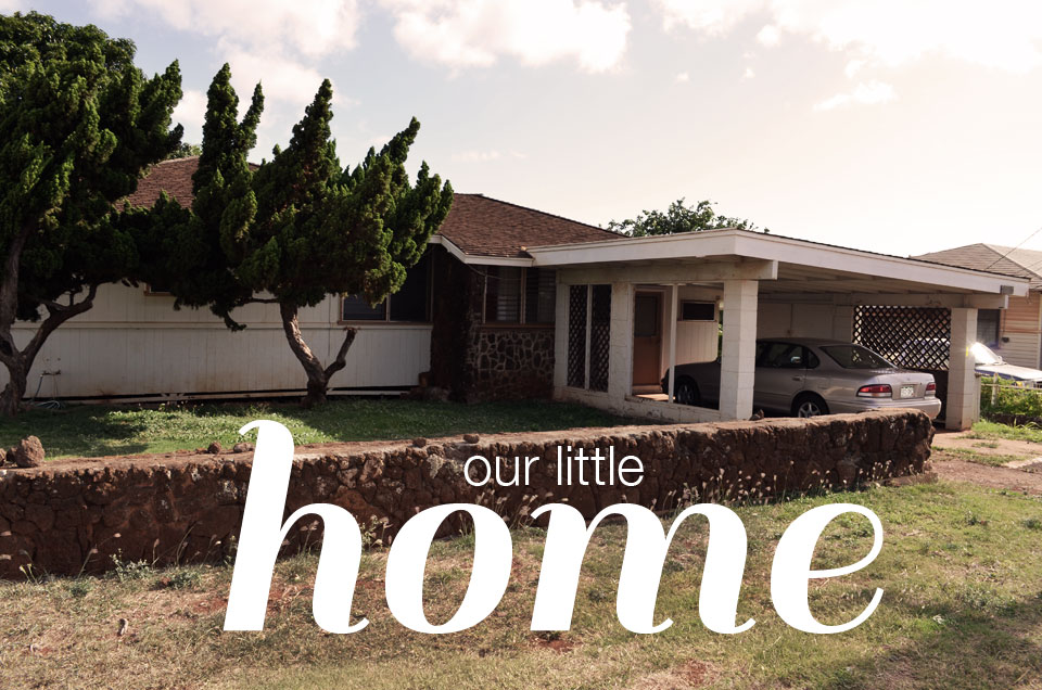 our little home