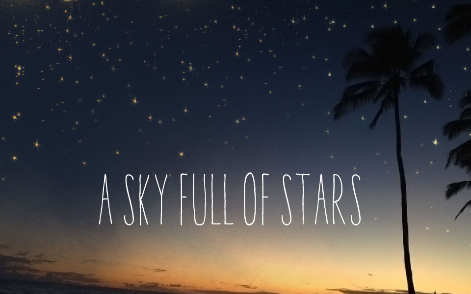 picture of salt pond beach, Kaua'i at sunset